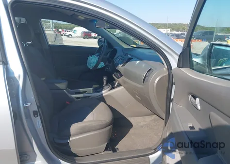 2015 Kia Sportage Lx из США, поврежденный, VIN KNDPBCAC5F7678729